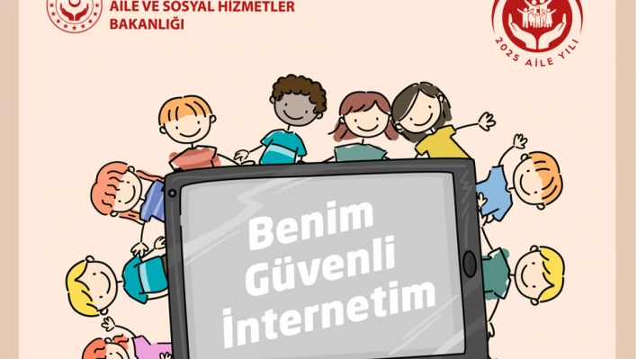 'Benim Güvenli İnternetim' kitabı yayında