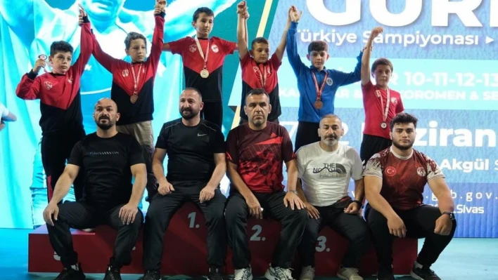 Beytullah Rasim Demir Türkiye Şampiyonu