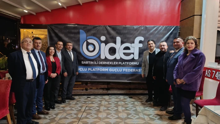 BİDEF Resmen Kuruldu