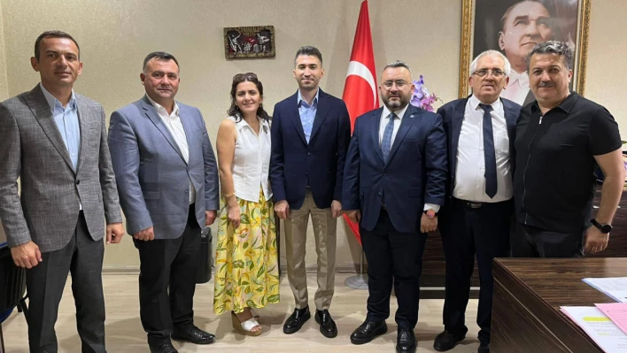 BİDEF'ten Valilik ziyareti