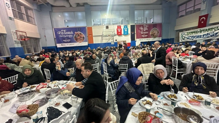 Binlerce Bartınlı iftar sofralarında buluştu