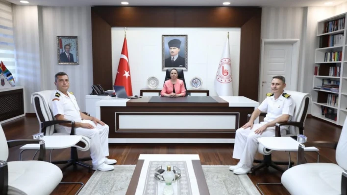 Bnb. Cihan Seymen göreve başladı
