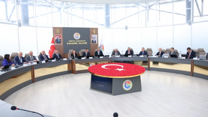 Bölgesel Kalkınma İçin Yeni Projeler Karabük'te Değerlendirildi