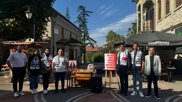 Boş Sıralar, Gazze'de Yarım Kalan Hayallere Dikkat Çekti