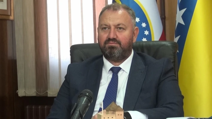 Bosna Hersek Ekonomi Bakanı Samir Šibonjić Bartın'a geliyor