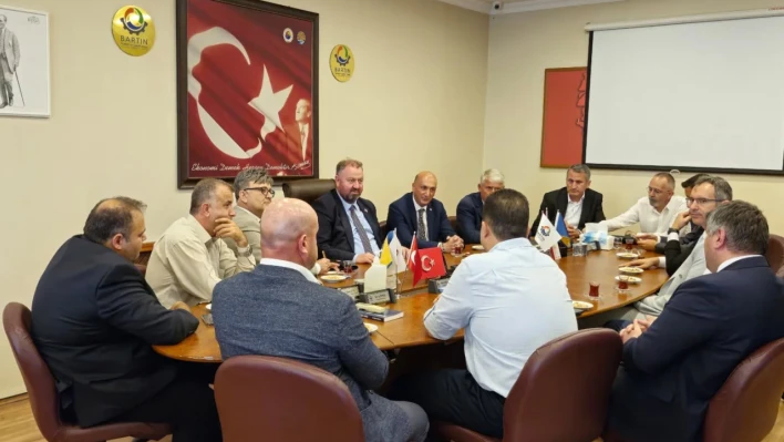 Bosna Hersek Ekonomi Bakanı Samir Šibonjić Bartın'da