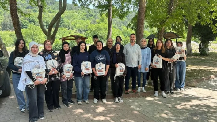 Bozkurt'tan gençlere sınav desteği