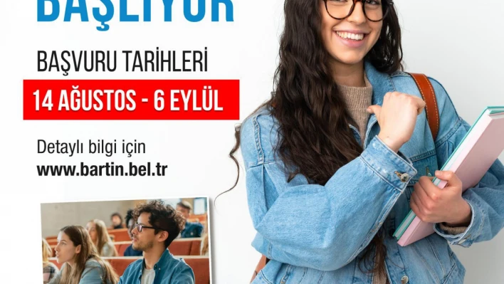 Burs başvuruları 14 Ağustos'ta başlıyor