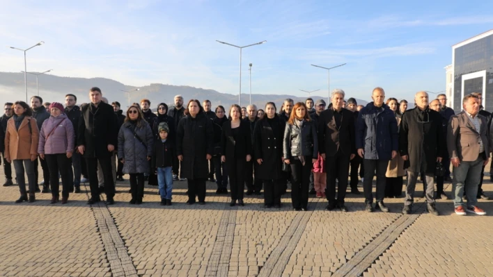 Büyük Önder Atatürk, BARÜ'deki törenle anıldı