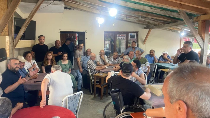 Büyükkızılkum'da festival heyecanı başladı