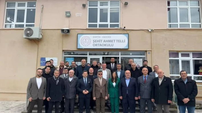 Çakraz Şehit Ahmet Telli Ortaokulu'na Yeni Kütüphane