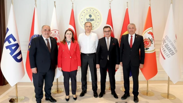 Çalışmalar Bakanlıkta Masaya Yatırıldı