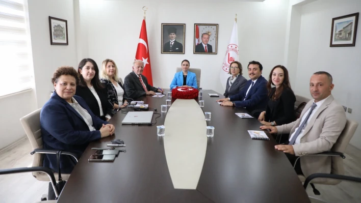 Çevre Düzeni Planı Masaya Yatırıldı