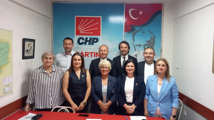 CHP Bartın'da Sahaya İniyor