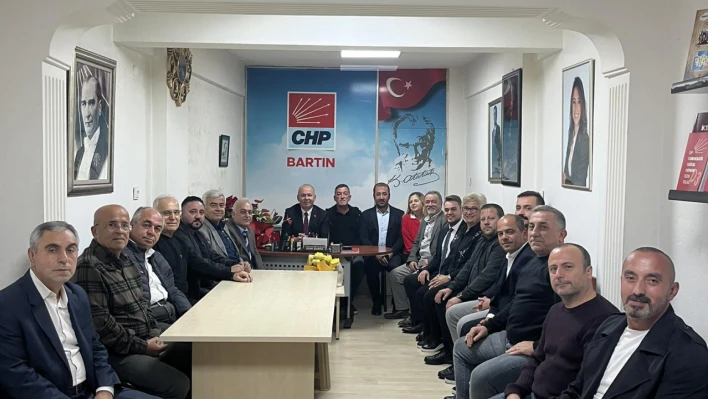 CHP'de Görev Dağılımı Yapıldı