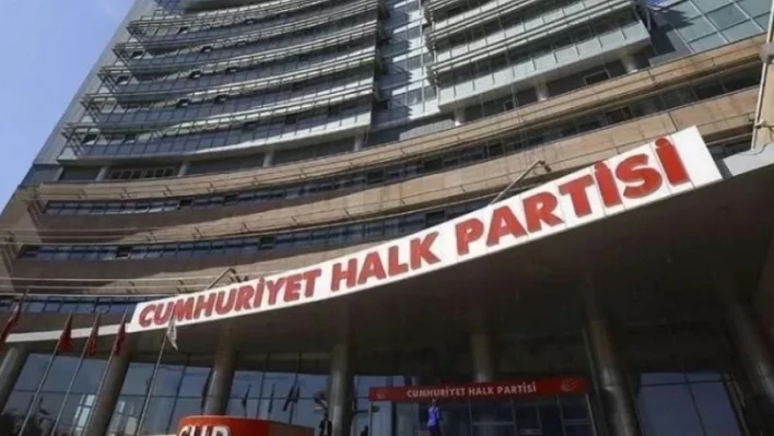 CHP'de kongre süreci başlıyor