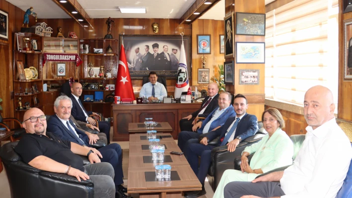 CHP'den Gmis'e Ziyaret