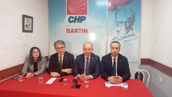 CHP'nin Ekonomi Takımı, Bartın'daydı