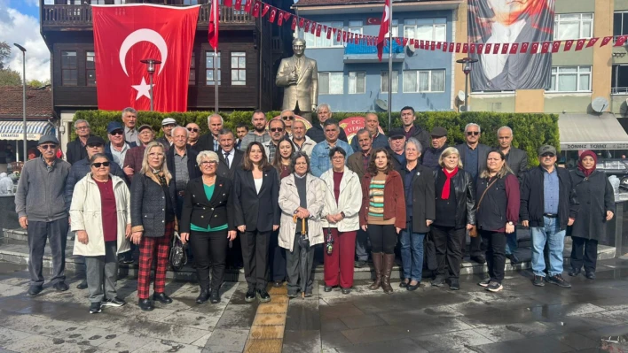 CHP Ulus İlçe Teşkilatı Cumhuriyet İçin Meydandaydı