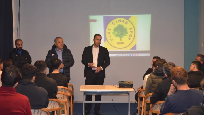 Çınar Spor'a Kurucaşile Maçı Öncesi Moral Ziyareti
