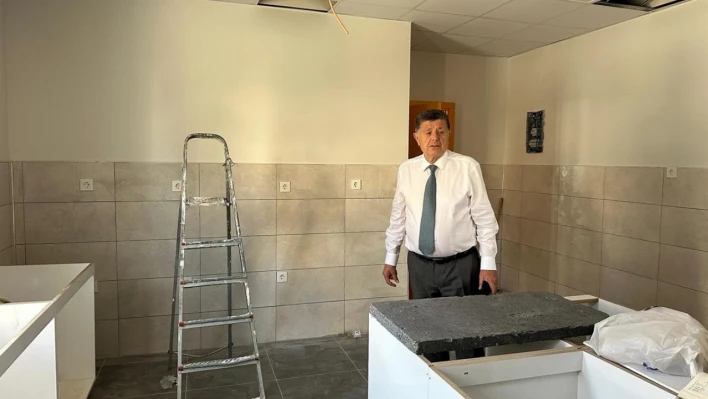 Çocuk Yuvası İnşaatında Sona Doğru