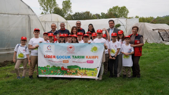 Çocuklar Tarım ve Kooperatifçilikle Tanıştı