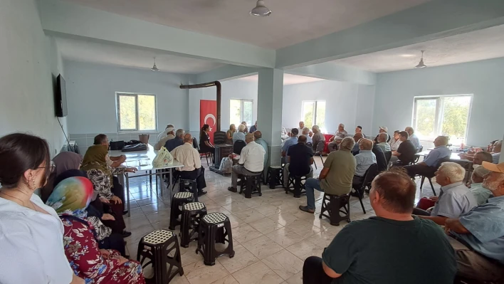 Cuma Buluşmalarıyla 2.910 Üreticiye Tarım Rehberi