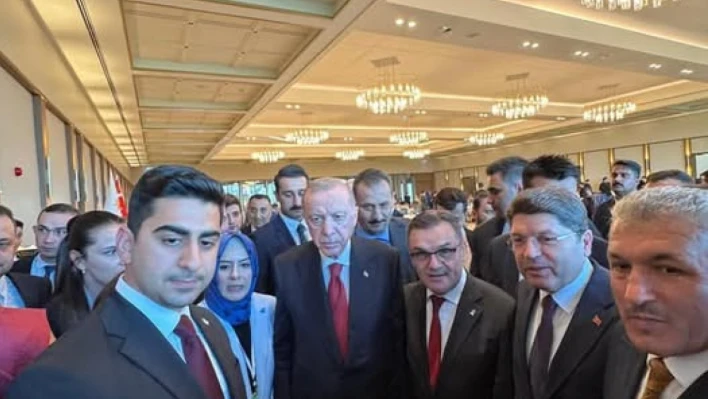 Cumhurbaşkanı Erdoğan'a Bartın'dan selam ve teşekkür