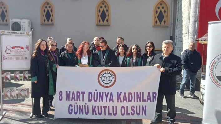 Cumhuriyet Devrimleri ve Kadın Hakları için Baro'dan çağrı