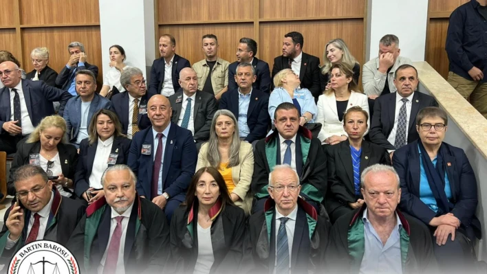 Davayı Baro Başkanı Nail Öztürk de takip etti