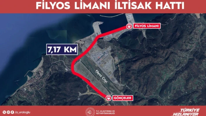 Demiryolu Bartın Sınırına Kadar Dayandı