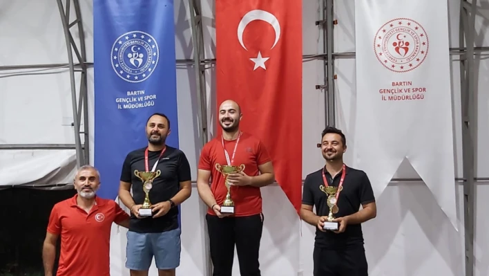 Demokrasi ve Milli Birlik Günü Tenis Kupası sona erdi
