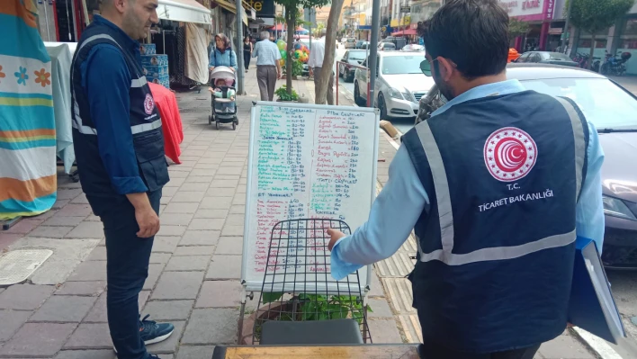 Denetimler devam ediyor