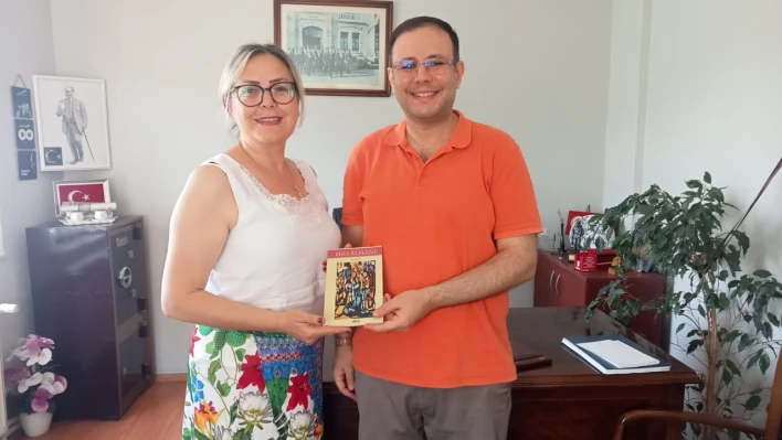 Doç. Dr. Can Şen'den Bartın Gazeteciler Derneği'ne Ziyaret