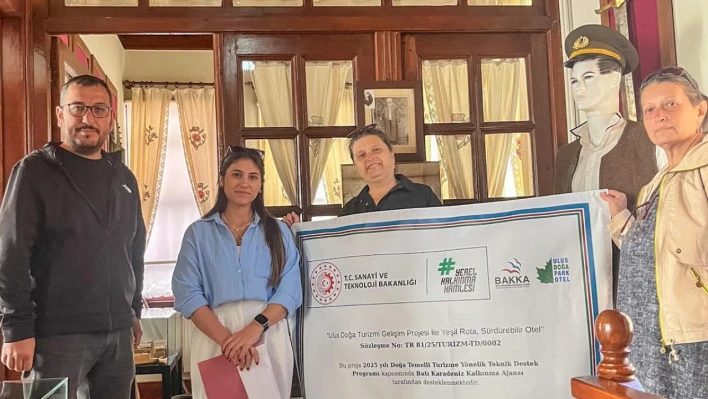 Doğa turizmi eğitimleri Küre Dağları'nda devam ediyor