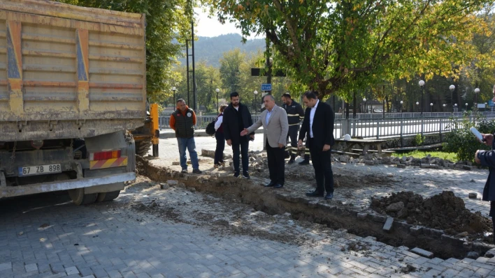 Doğalgaz ve Adalet Sarayı Yatırımları Yerinde Denetlendi