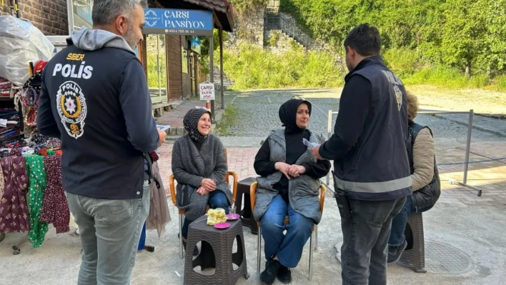 Dolandırıcılara karşı uyardılar