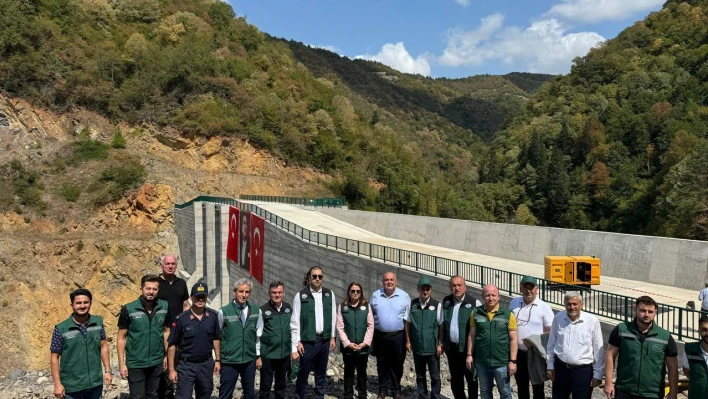 DSİ'den Bartın'a Üç Yeni Taşkın Koruma Projesi