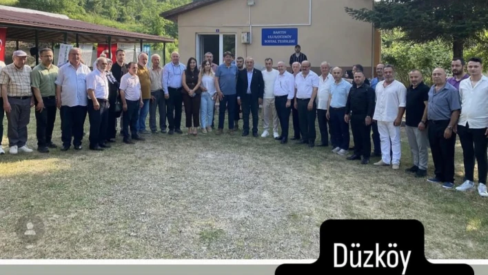 Düzköy'den Birlik, Beraberlik ve Teşekkür Mesajları