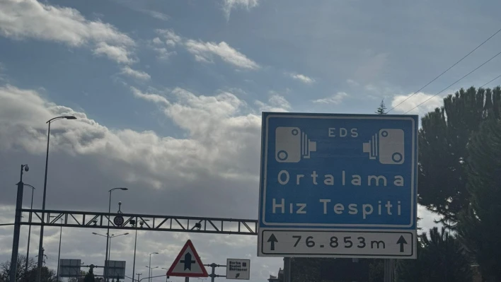 EDS için hız limitleri belirlendi!