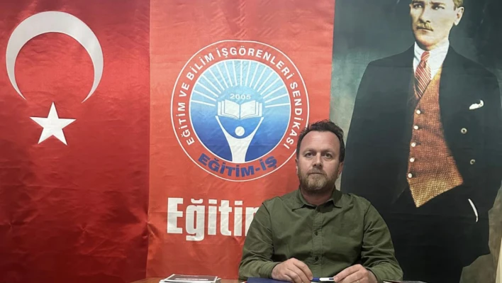Eğitim-İş: 'Gerici Uygulamalardan Vazgeçin'