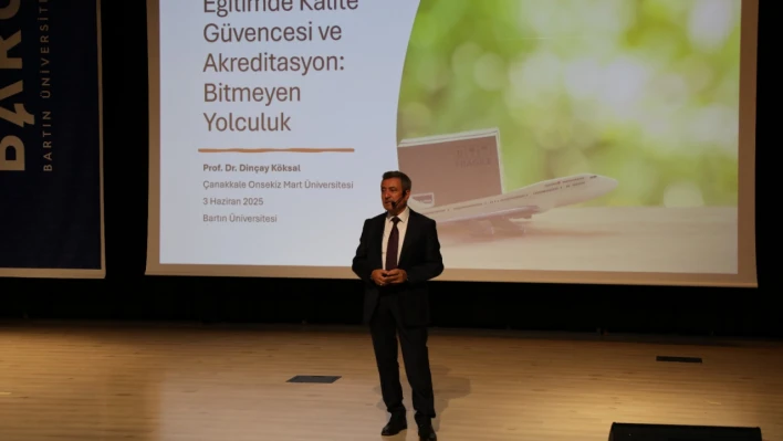 Eğitimde kalitenin önemi anlatıldı