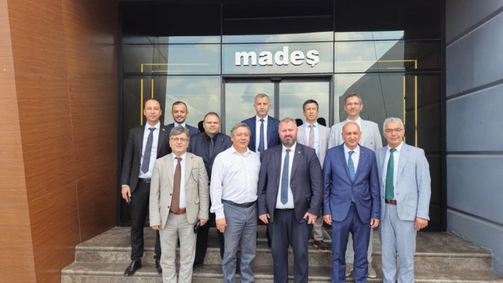 Ekonomi Bakanı Šibonjić  MADEŞ'i ziyaret etti