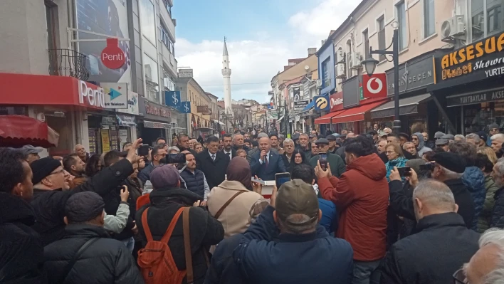 Ekrem İmamoğlu'nun gözaltına alınmasına Bartın'dan tepki