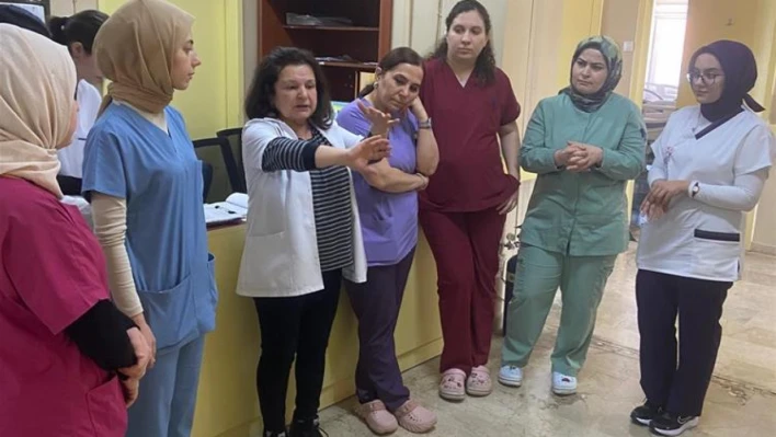 El hijyenine dikkat çektiler