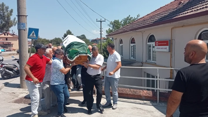 Emine Kaymakçı Son Yolculuğuna Uğurlandı