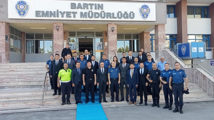 Emniyet Müdürü Adatepe Görevine Başladı