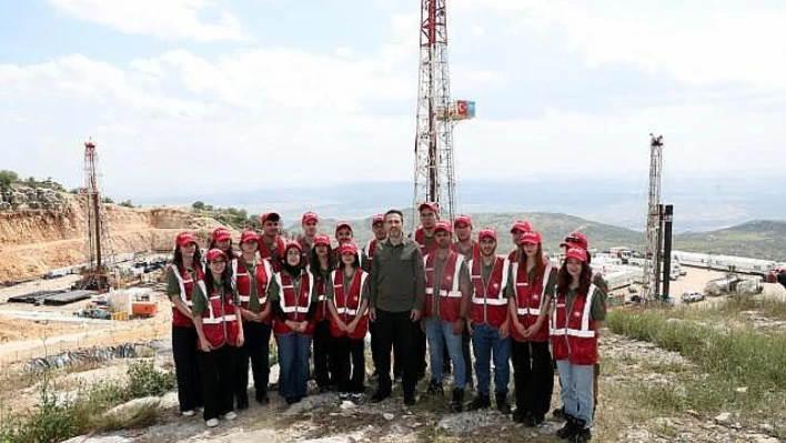 Enerji sektörüne ilgi duyan gençler için fırsat
