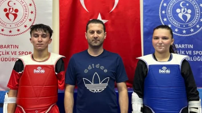 Enes Kalınbacak ve Ela Gürışık Milli Takım Yolunda