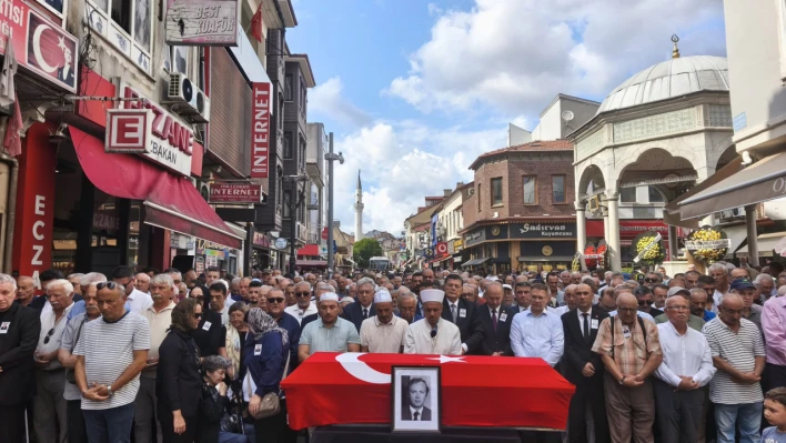 Eski Bakan Hasan Akyol'a son veda.